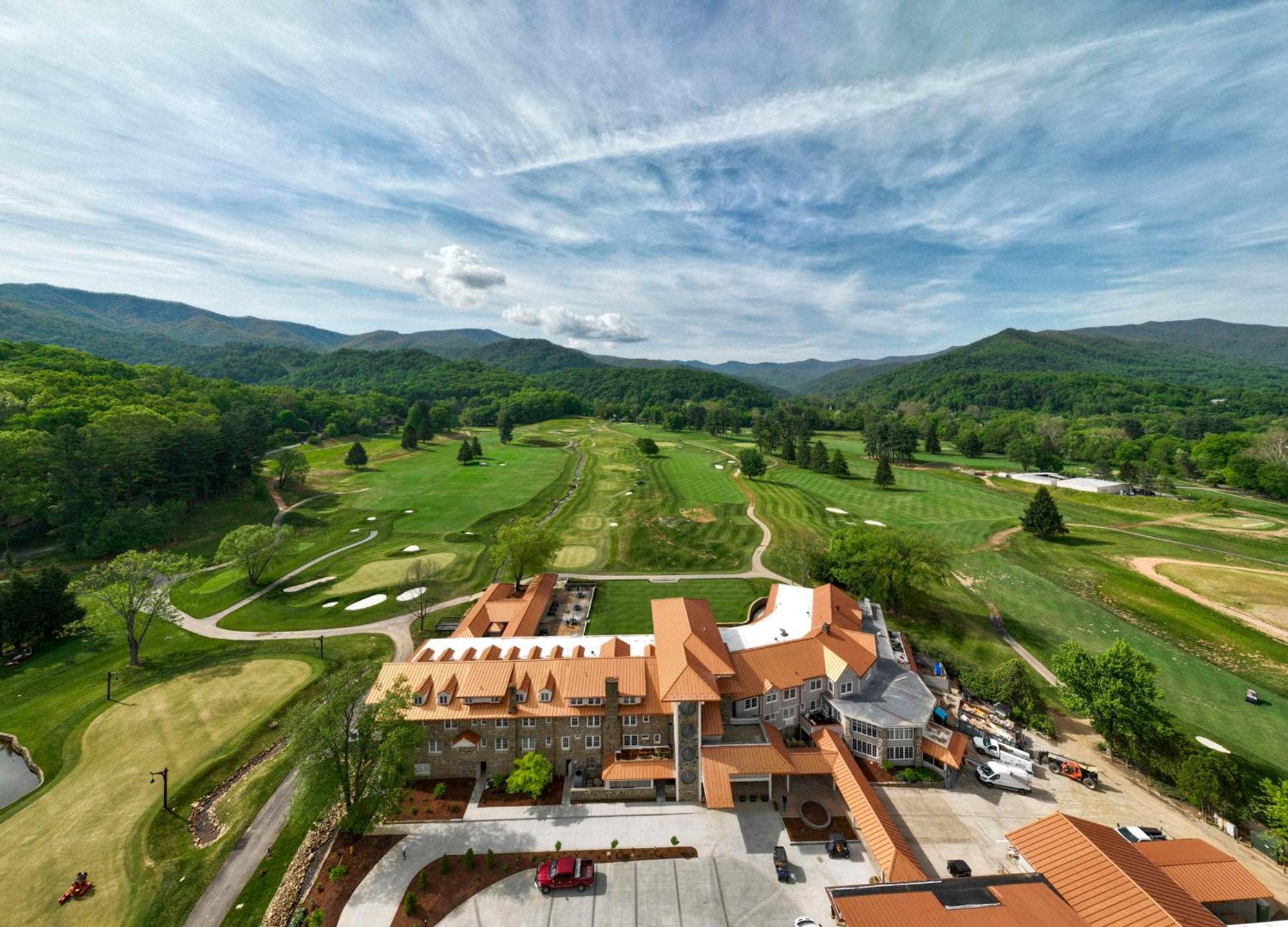 Waynesville Inn And Golf Club, Tapestry Collection By Hilton Eksteriør bilde