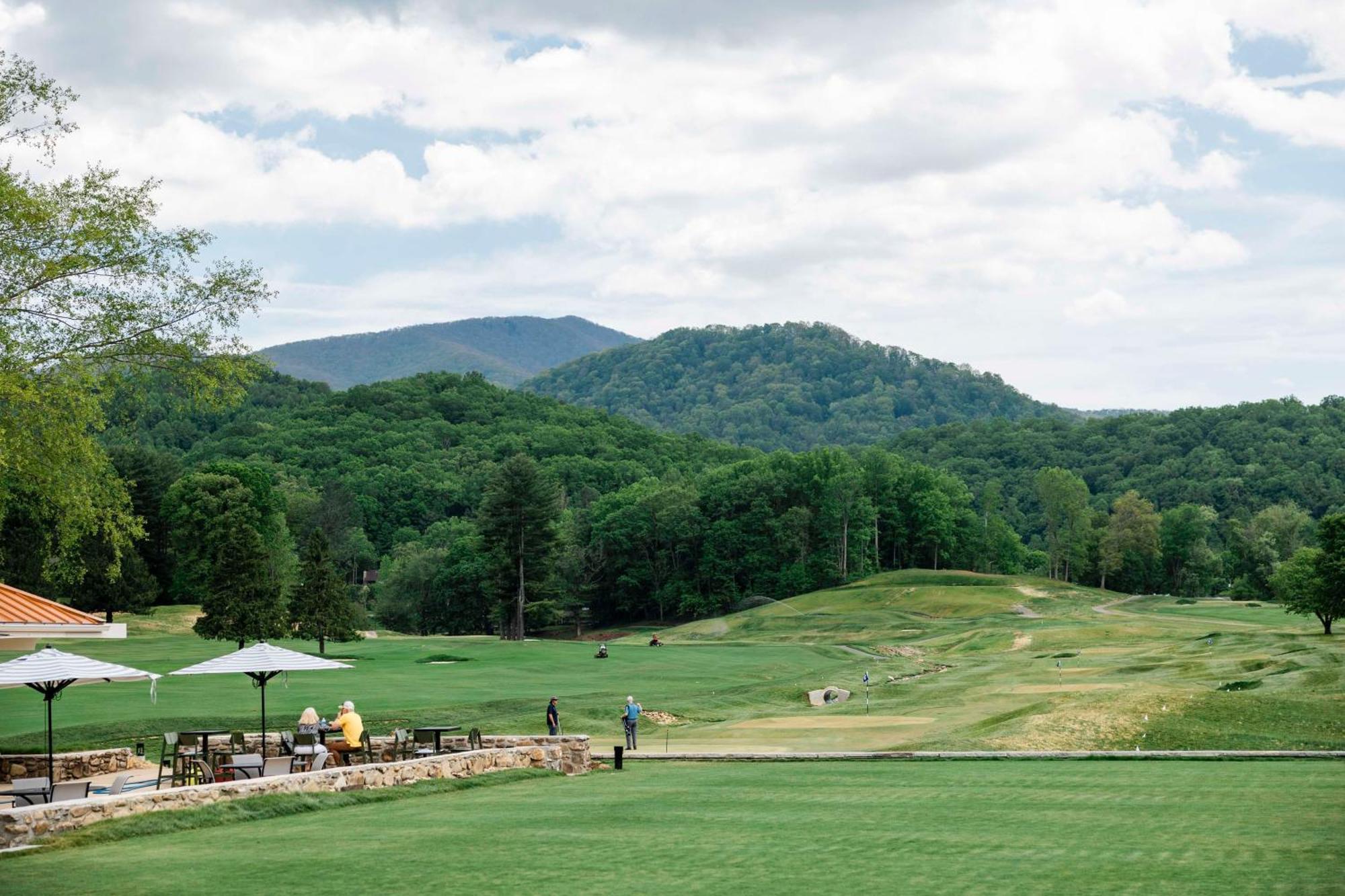 Waynesville Inn And Golf Club, Tapestry Collection By Hilton Eksteriør bilde