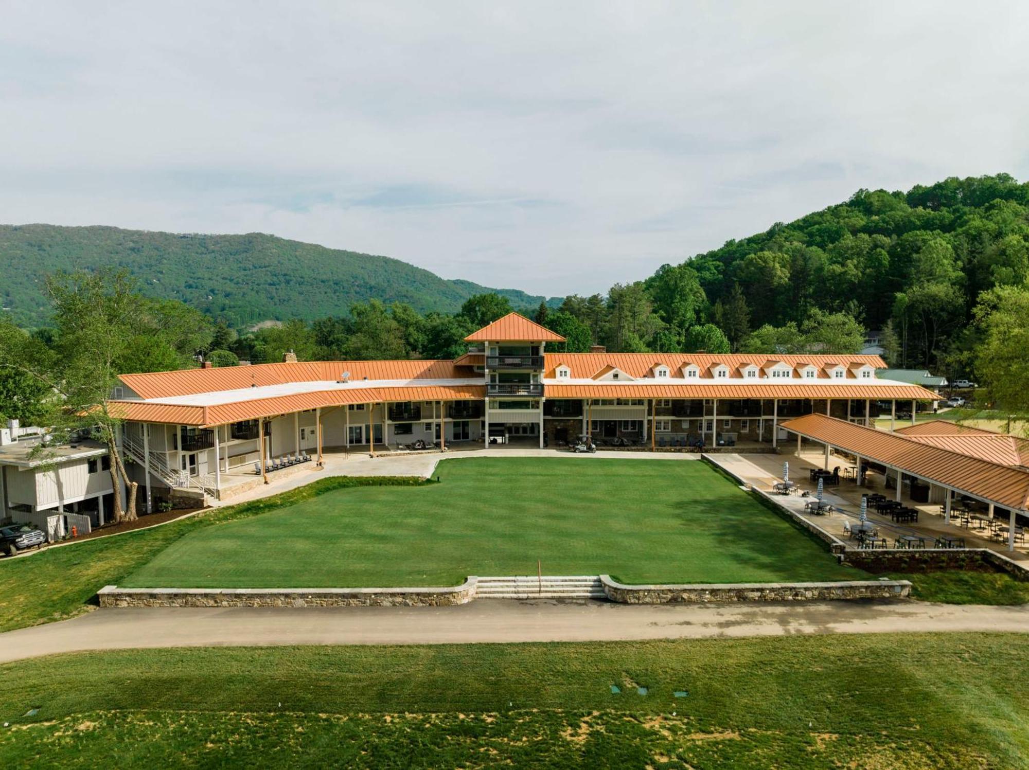 Waynesville Inn And Golf Club, Tapestry Collection By Hilton Eksteriør bilde