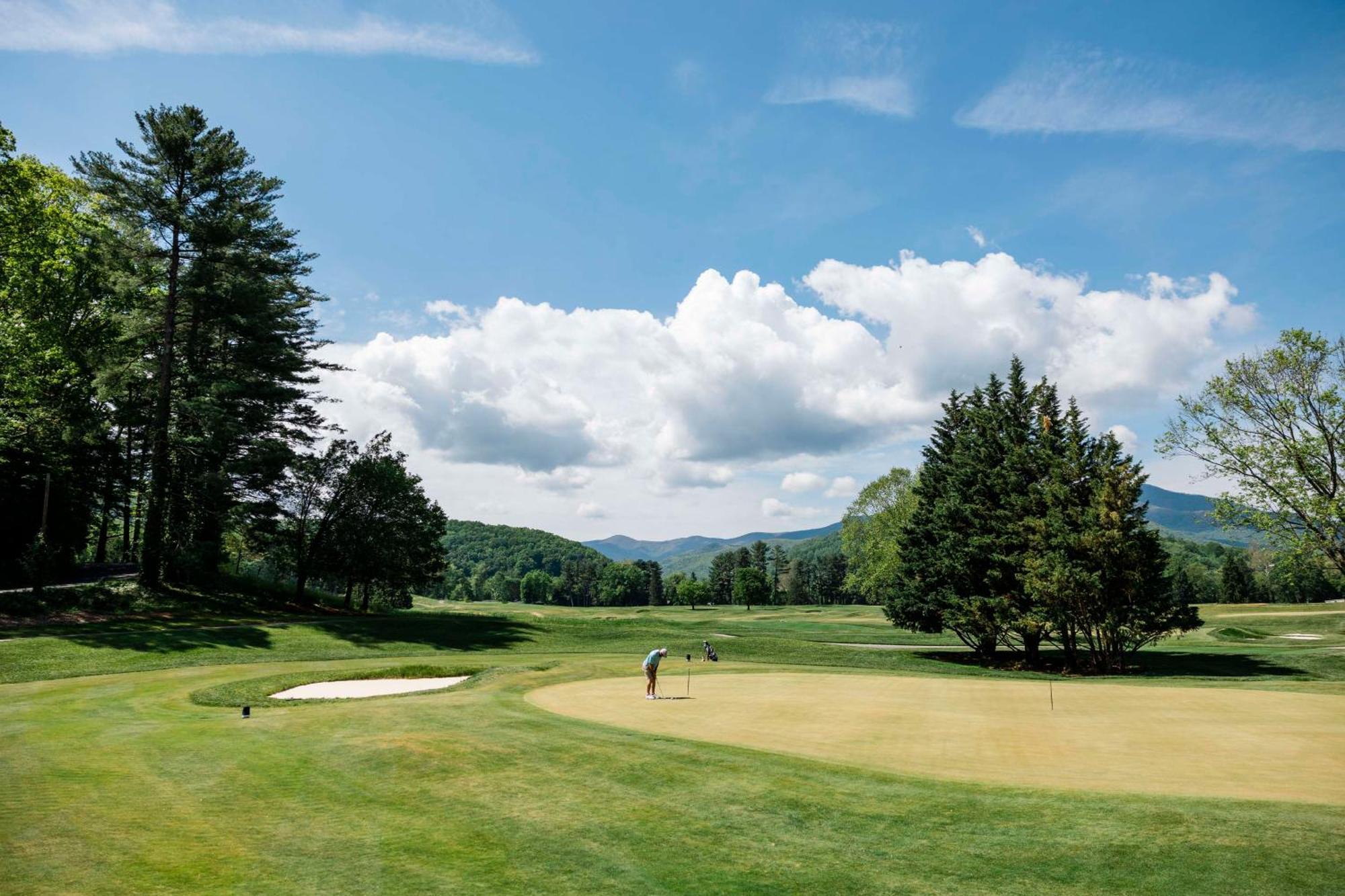 Waynesville Inn And Golf Club, Tapestry Collection By Hilton Eksteriør bilde