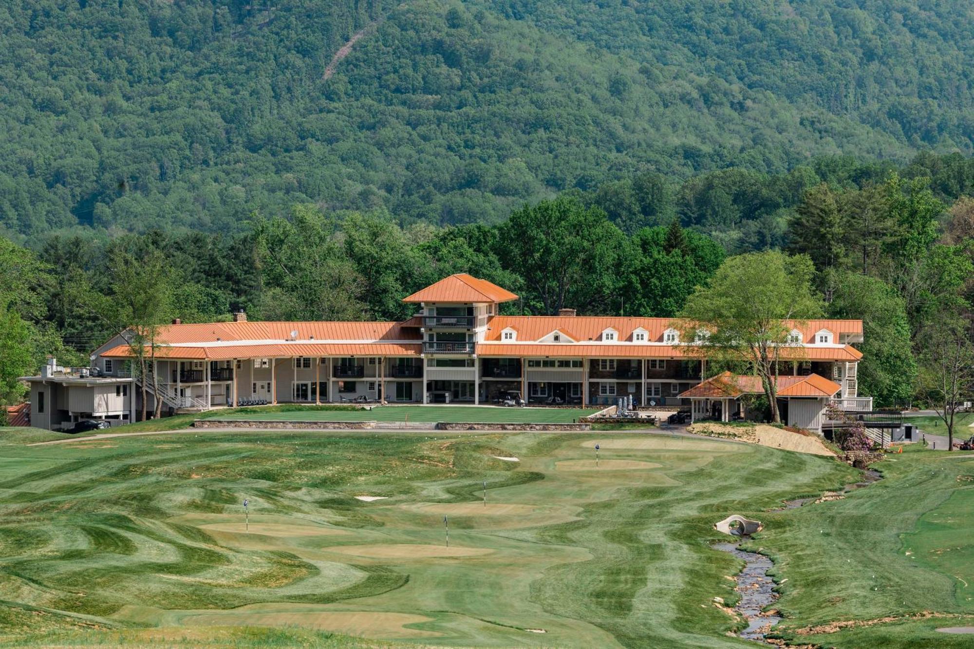 Waynesville Inn And Golf Club, Tapestry Collection By Hilton Eksteriør bilde