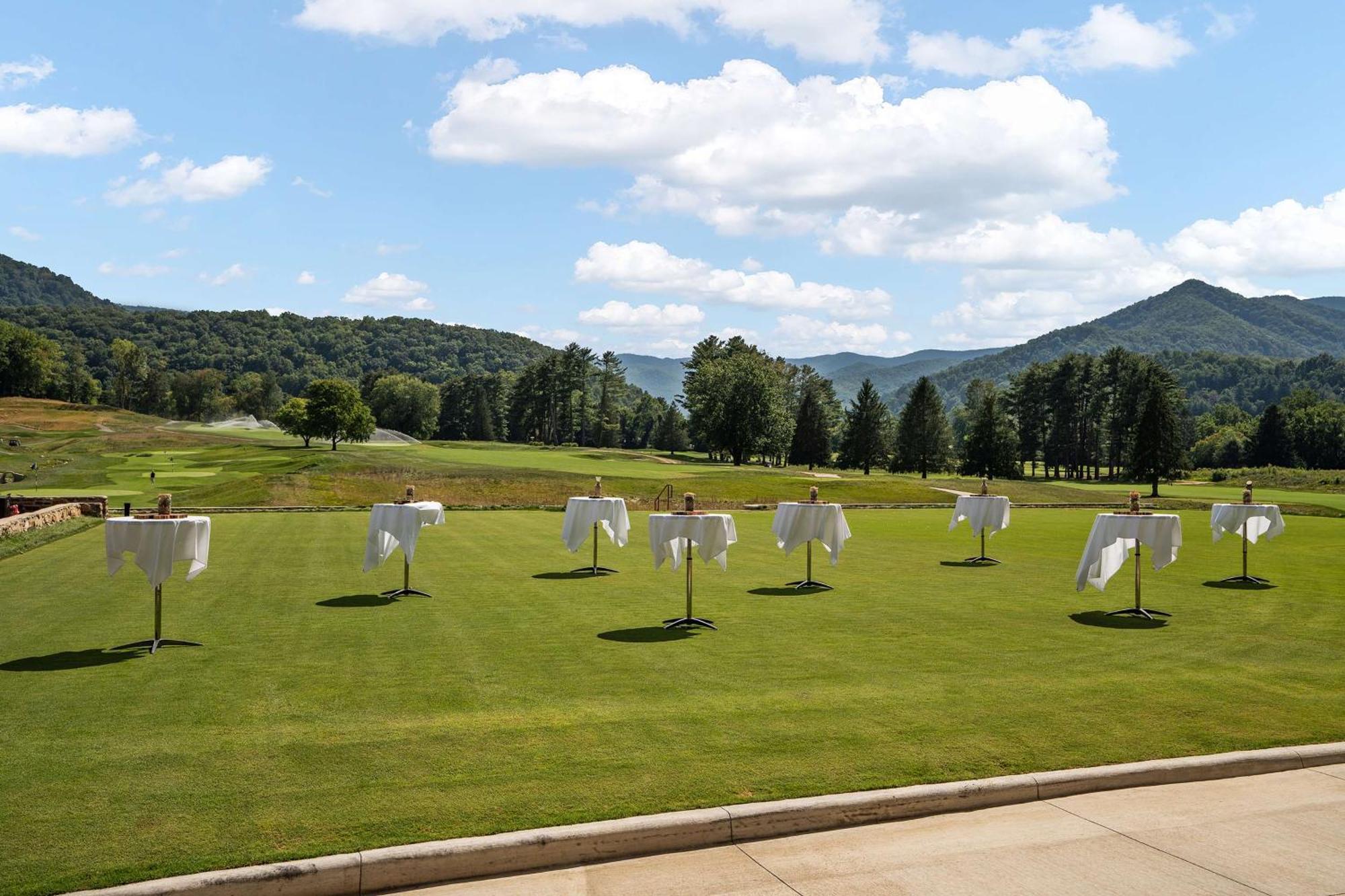 Waynesville Inn And Golf Club, Tapestry Collection By Hilton Eksteriør bilde