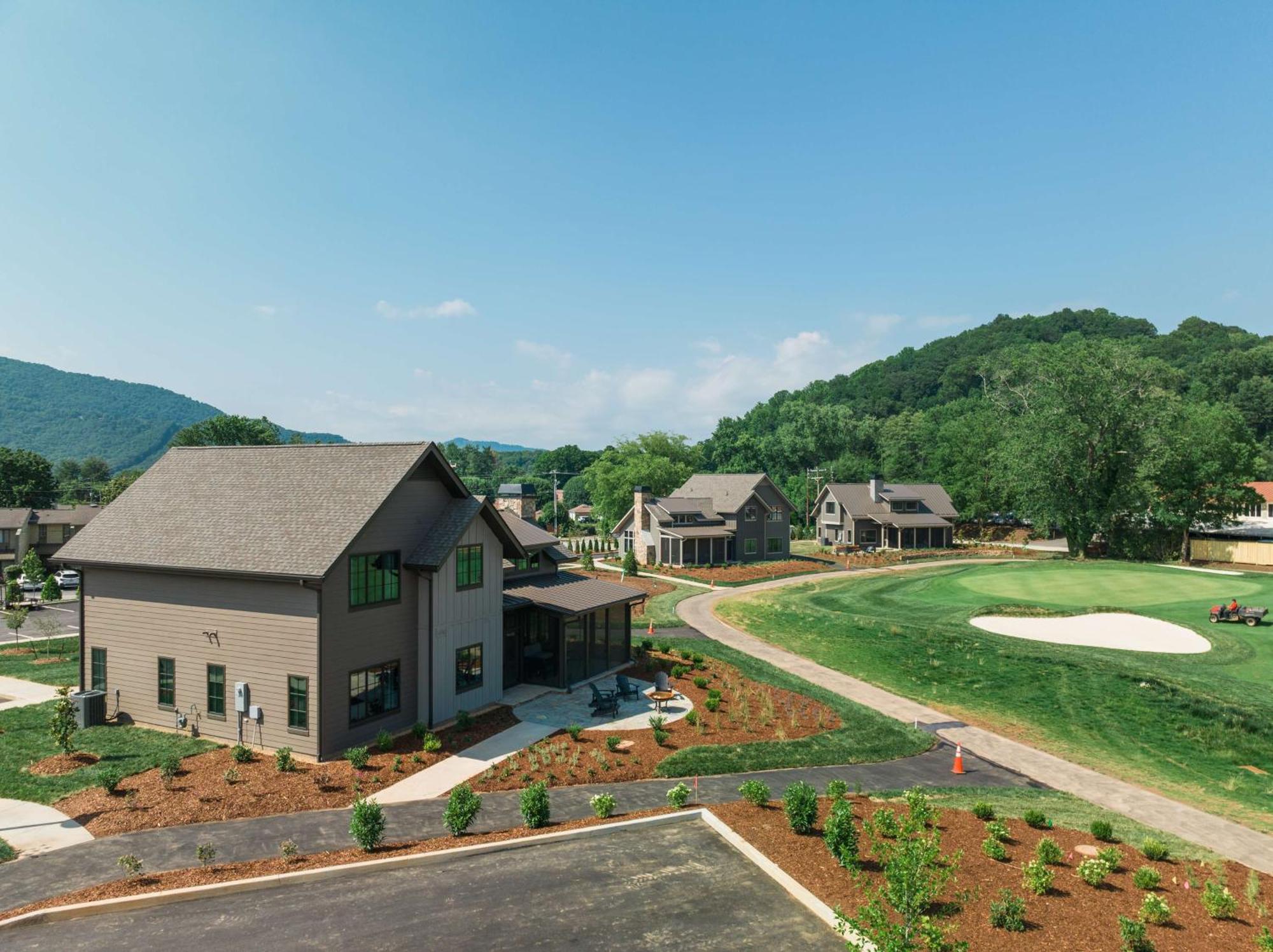 Waynesville Inn And Golf Club, Tapestry Collection By Hilton Eksteriør bilde