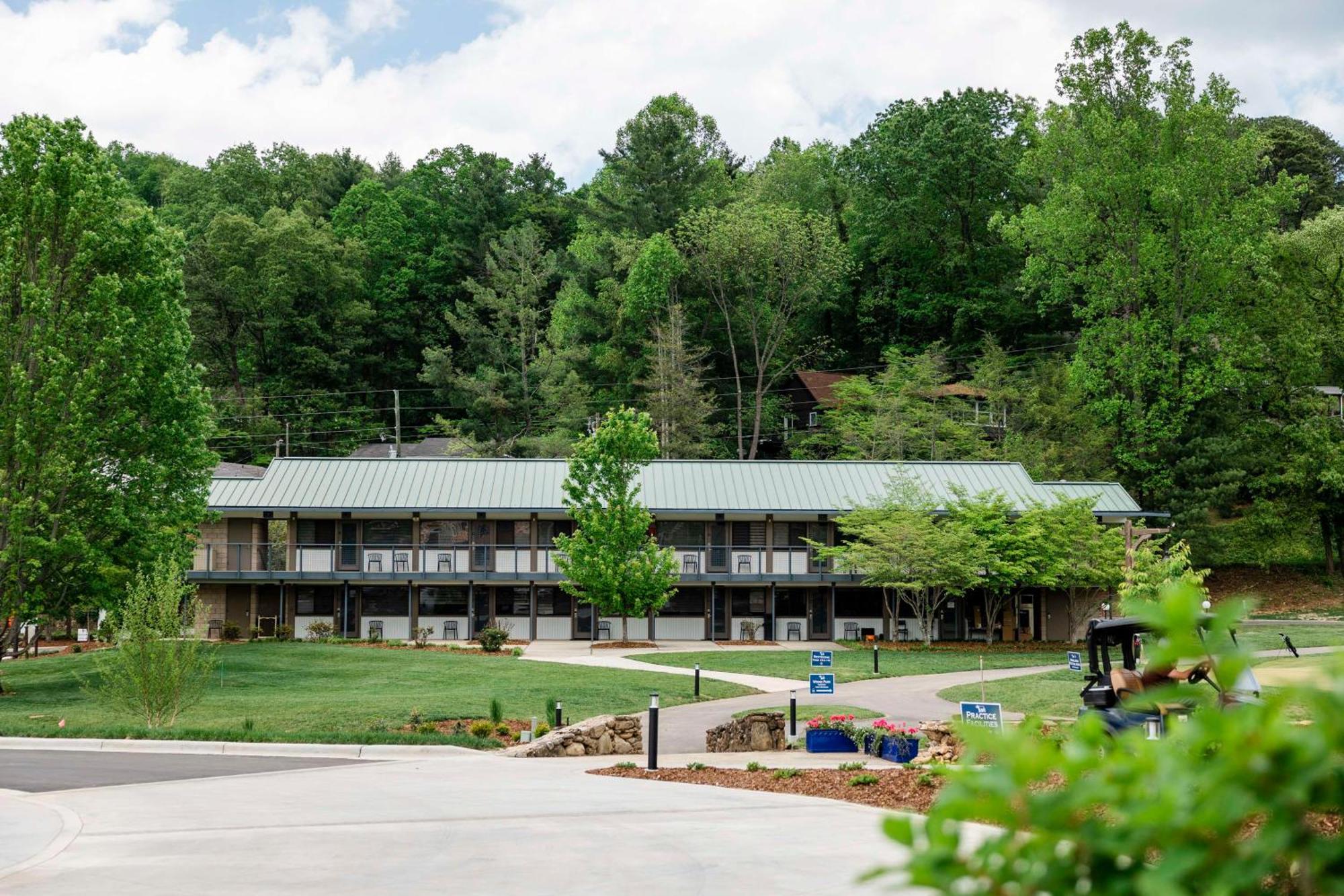 Waynesville Inn And Golf Club, Tapestry Collection By Hilton Eksteriør bilde